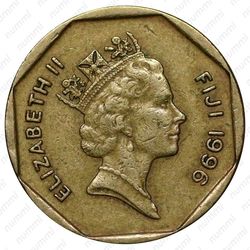 1 доллар 1996 [Фиджи] - Аверс