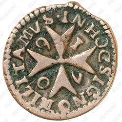 1 грано 1709 [Мальта] - Реверс