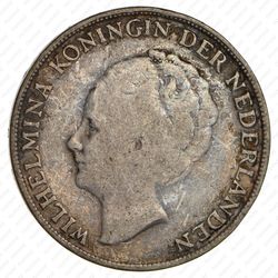 1 гульден 1944 [Кюрасао] - Аверс