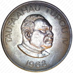 1 паанга 1968 [Австралия] - Аверс