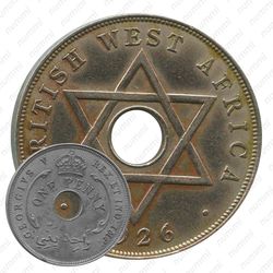 1 пенни 1926 [Британская Западная Африка]