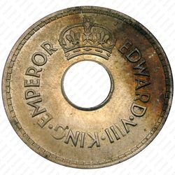 1 пенни 1936, Эдвард [Австралия] - Аверс