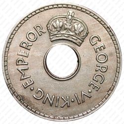 1 пенни 1937 [Австралия] - Аверс