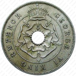 1 пенни 1938 [Зимбабве] - Аверс