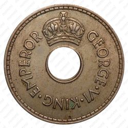 1 пенни 1940 [Австралия] - Аверс