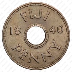 1 пенни 1940 [Австралия] - Реверс
