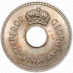 1 пенни 1941 [Австралия] - Аверс