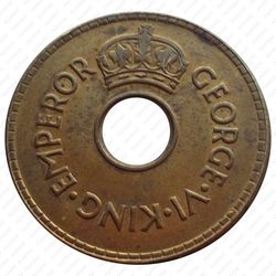 1 пенни 1943 [Австралия] - Аверс