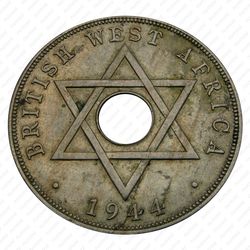 1 пенни 1944 [Британская Западная Африка] - Реверс