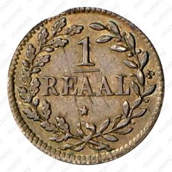 1 реал 1821 [Кюрасао] - Реверс