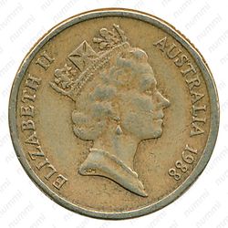 2 доллара 1998 [Австралия] - Аверс