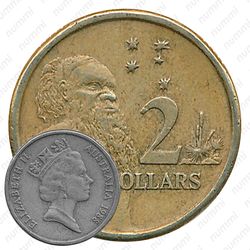 2 доллара 1998 [Австралия]