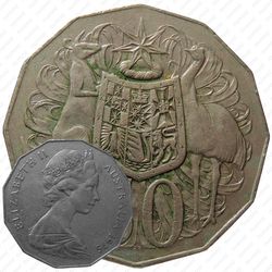 50 центов 1975 [Австралия]