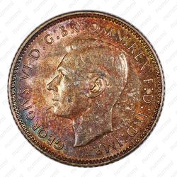 6 пенсов 1944 [Австралия] - Аверс