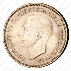 6 пенсов 1946 [Австралия] - Аверс