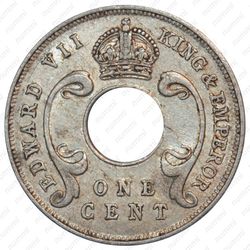 1 цент 1908 [Восточная Африка] - Аверс