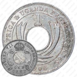 1 цент 1908 [Восточная Африка]