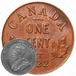 1 цент 1922 [Канада]