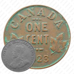 1 цент 1923 [Канада]