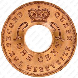 1 цент 1962 [Восточная Африка] - Аверс