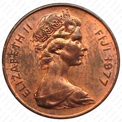 1 цент 1977, ФАО [Австралия] - Аверс