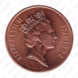 1 цент 1992 [Австралия] - Аверс