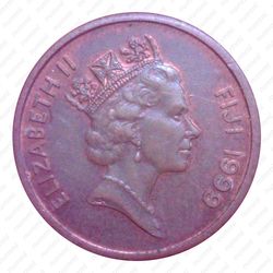 1 цент 1999 [Австралия] - Аверс