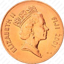 1 цент 2001 [Австралия] - Аверс