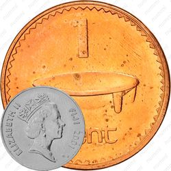 1 цент 2001 [Австралия]