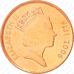 1 цент 2006 [Австралия] - Аверс