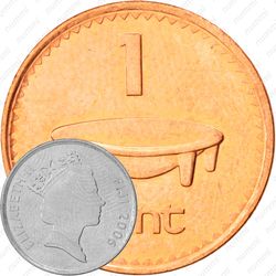 1 цент 2006 [Австралия]