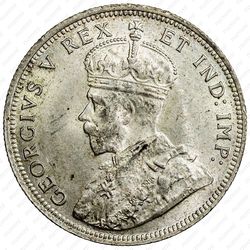 1 флорин 1920, без букв [Восточная Африка] - Аверс