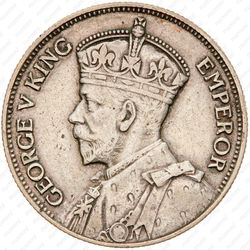 1 флорин 1936 [Австралия] - Аверс