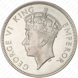 1 флорин 1937 [Австралия] - Аверс