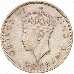 1 флорин 1938 [Австралия] - Аверс