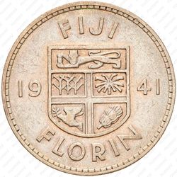 1 флорин 1941 [Австралия] - Реверс