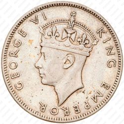 1 флорин 1942 [Австралия] - Аверс