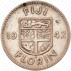 1 флорин 1942 [Австралия] - Реверс