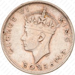 1 флорин 1943 [Австралия] - Аверс