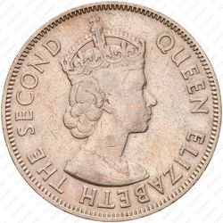 1 флорин 1957 [Австралия] - Аверс