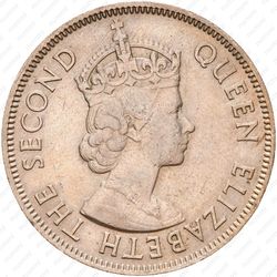 1 флорин 1962 [Австралия] - Аверс