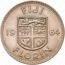 1 флорин 1964 [Австралия] - Реверс