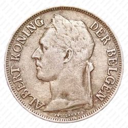 1 франк 1926, BELGEN [Демократическая Республика Конго] - Аверс