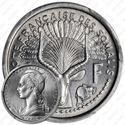 1 франк 1949 [Джибути]
