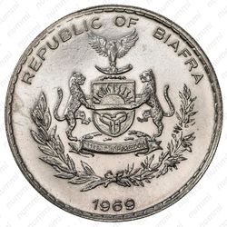 1 фунт 1969 [Нигер] - Аверс