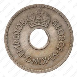 1 пенни 1945 [Австралия] - Аверс