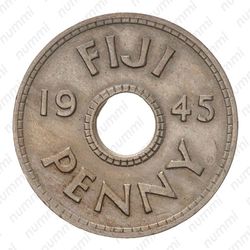 1 пенни 1945 [Австралия] - Реверс