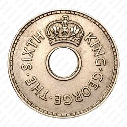 1 пенни 1950 [Австралия] - Аверс