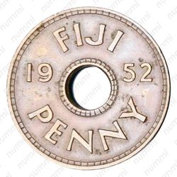 1 пенни 1952 [Австралия] - Реверс