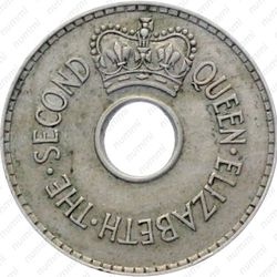 1 пенни 1955 [Австралия] - Аверс